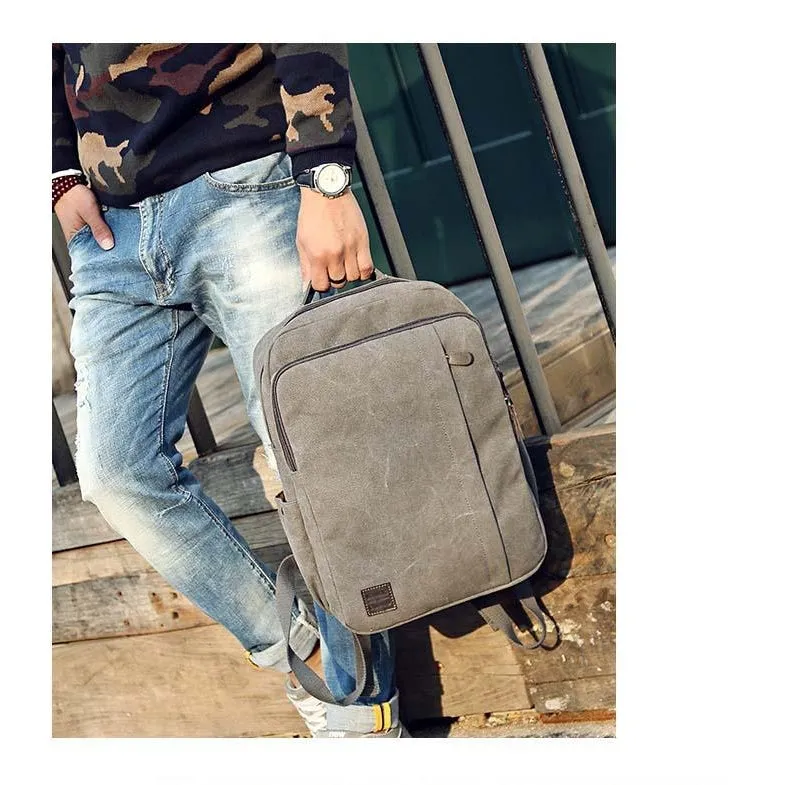 Backpack USB Charging & Anti-Theft <br> Canvas