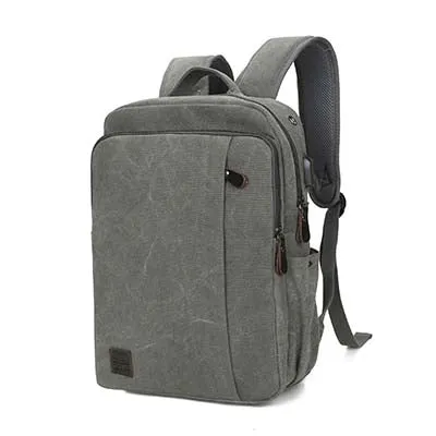 Backpack USB Charging & Anti-Theft <br> Canvas