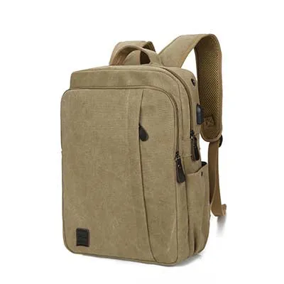 Backpack USB Charging & Anti-Theft <br> Canvas