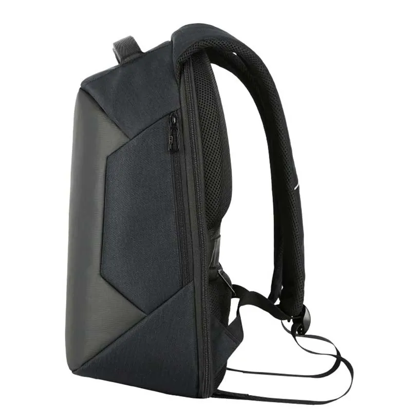 Backpack USB Charging & Anti-Theft<br>Vegan Leather