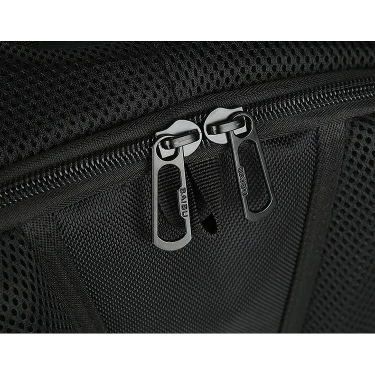 Backpack USB Charging & Anti-Theft<br>Vegan Leather
