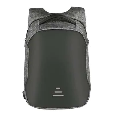 Backpack USB Charging & Anti-Theft<br>Vegan Leather