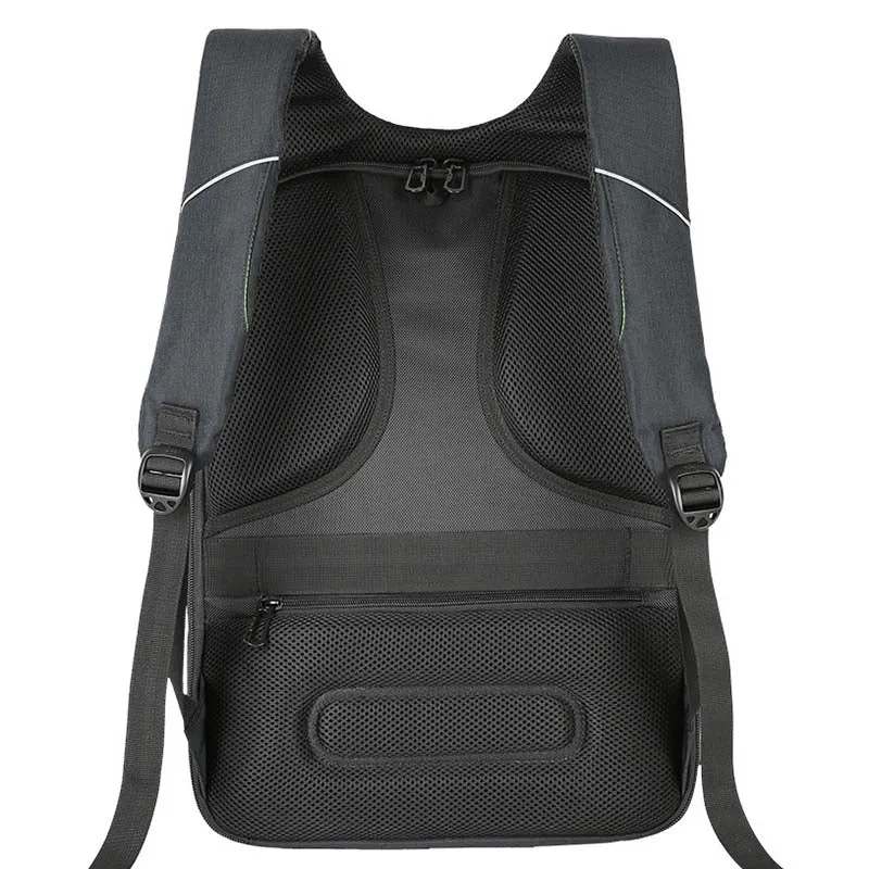 Backpack USB Charging & Anti-Theft<br>Vegan Leather
