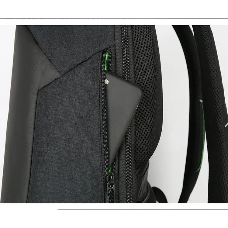 Backpack USB Charging & Anti-Theft<br>Vegan Leather
