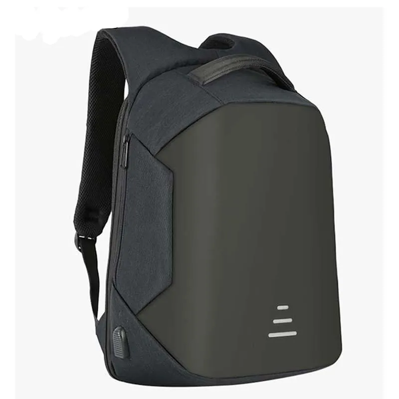 Backpack USB Charging & Anti-Theft<br>Vegan Leather