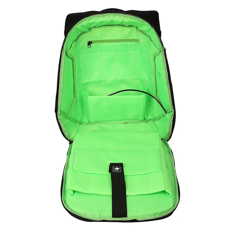 Backpack USB Charging & Anti-Theft<br>Vegan Leather