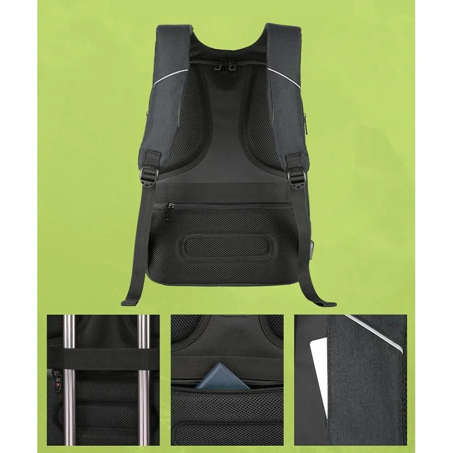Backpack USB Charging & Solar <br> Nylon