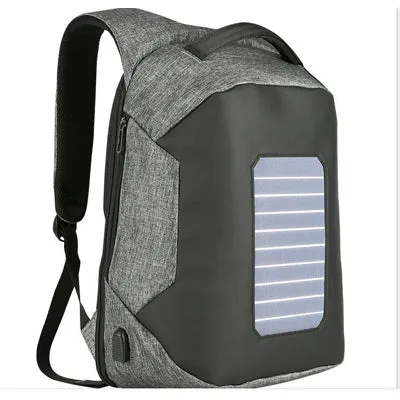 Backpack USB Charging & Solar <br> Nylon