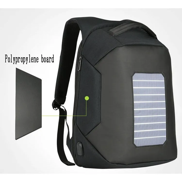 Backpack USB Charging & Solar <br> Nylon