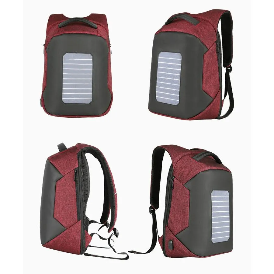 Backpack USB Charging & Solar <br> Nylon