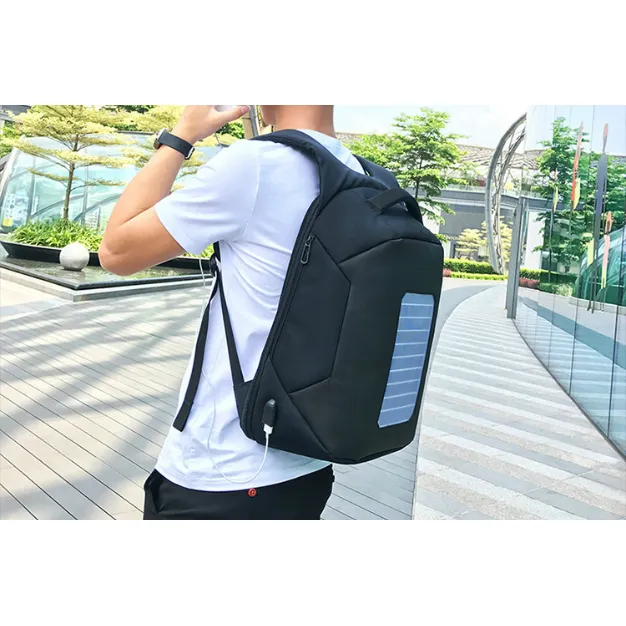 Backpack USB Charging & Solar <br> Nylon