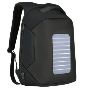 Backpack USB Charging & Solar <br> Nylon