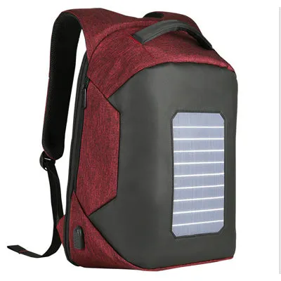 Backpack USB Charging & Solar <br> Nylon