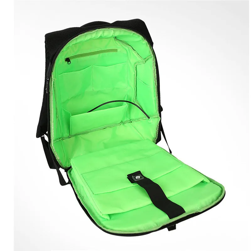 Backpack USB Charging & Solar <br> Nylon