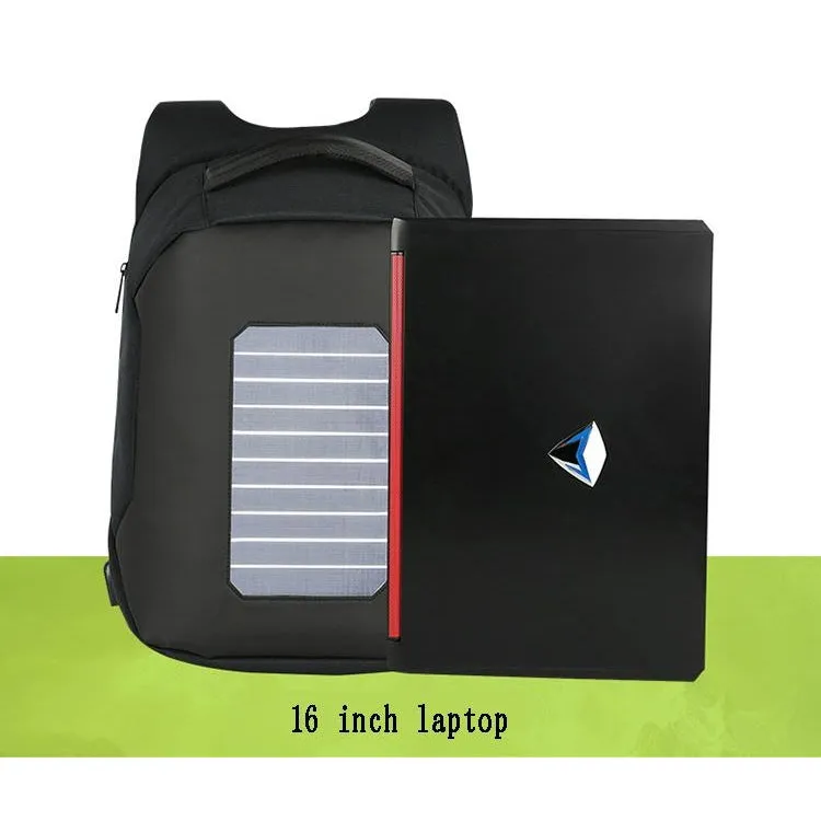 Backpack USB Charging & Solar <br> Nylon