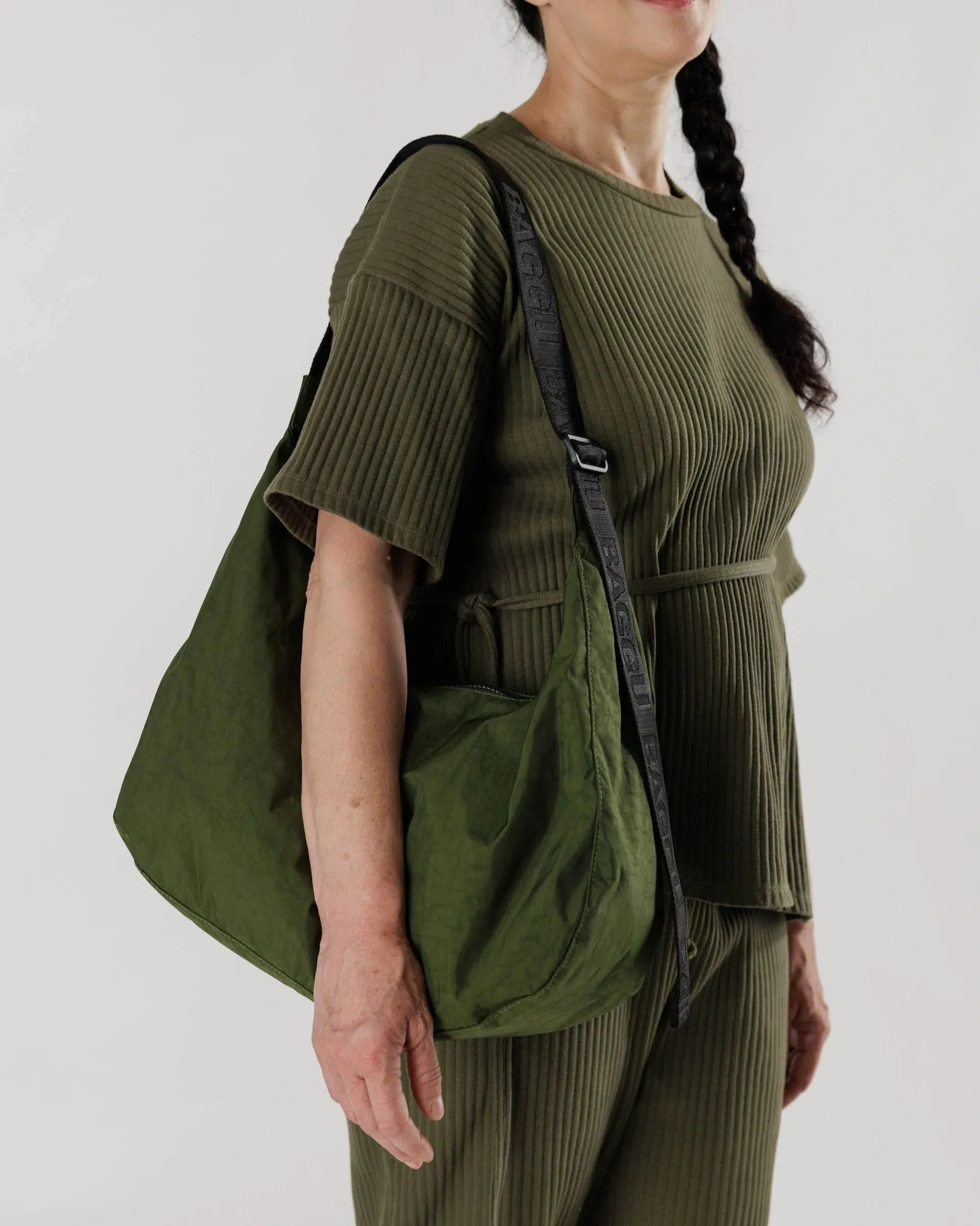 Baggu Large Nylon Crescent Bag