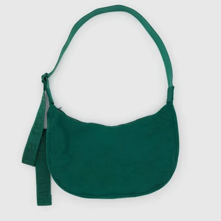 Baggu Medium Nylon Crescent Bag - Cypress