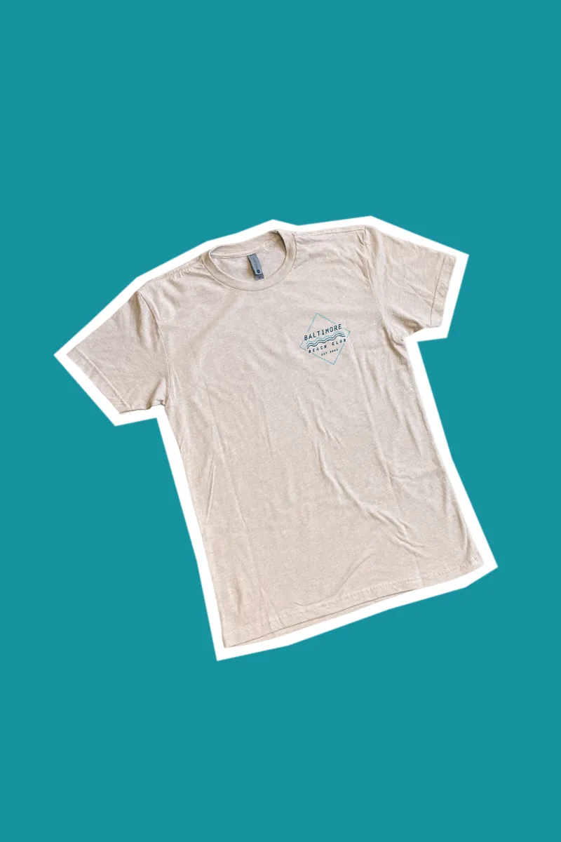 Baltimore Beach Club S/S Tee