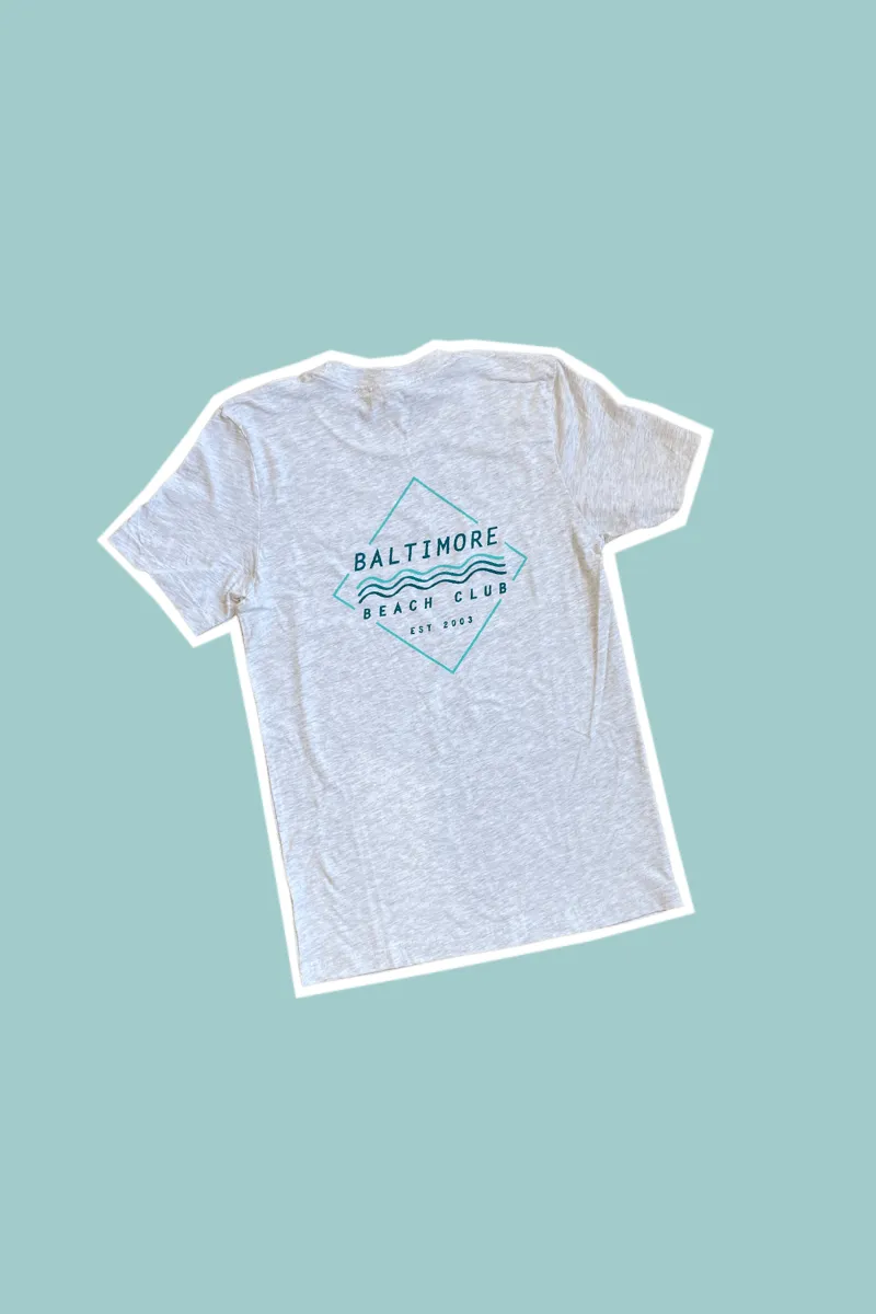 Baltimore Beach Club S/S Tee