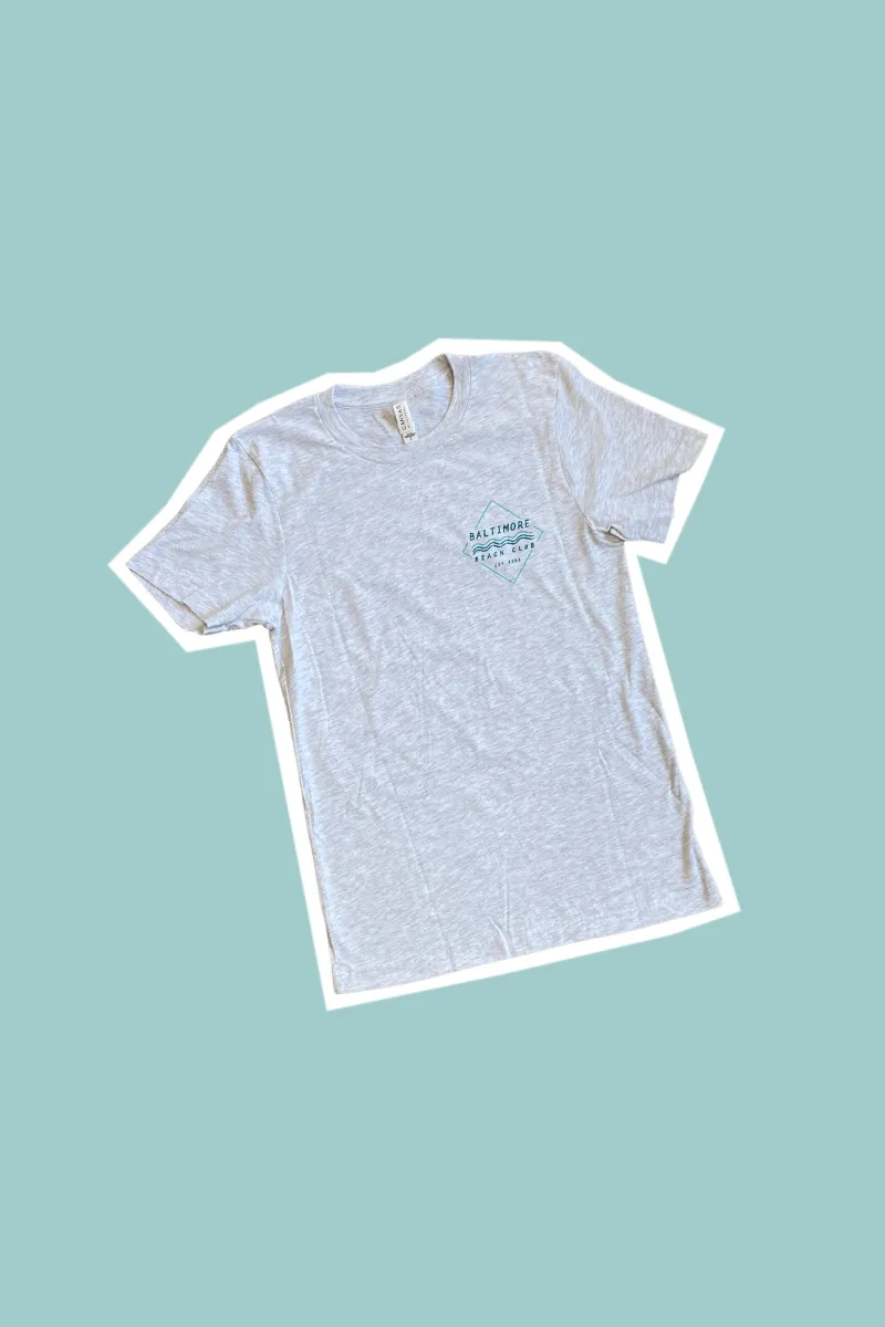 Baltimore Beach Club S/S Tee