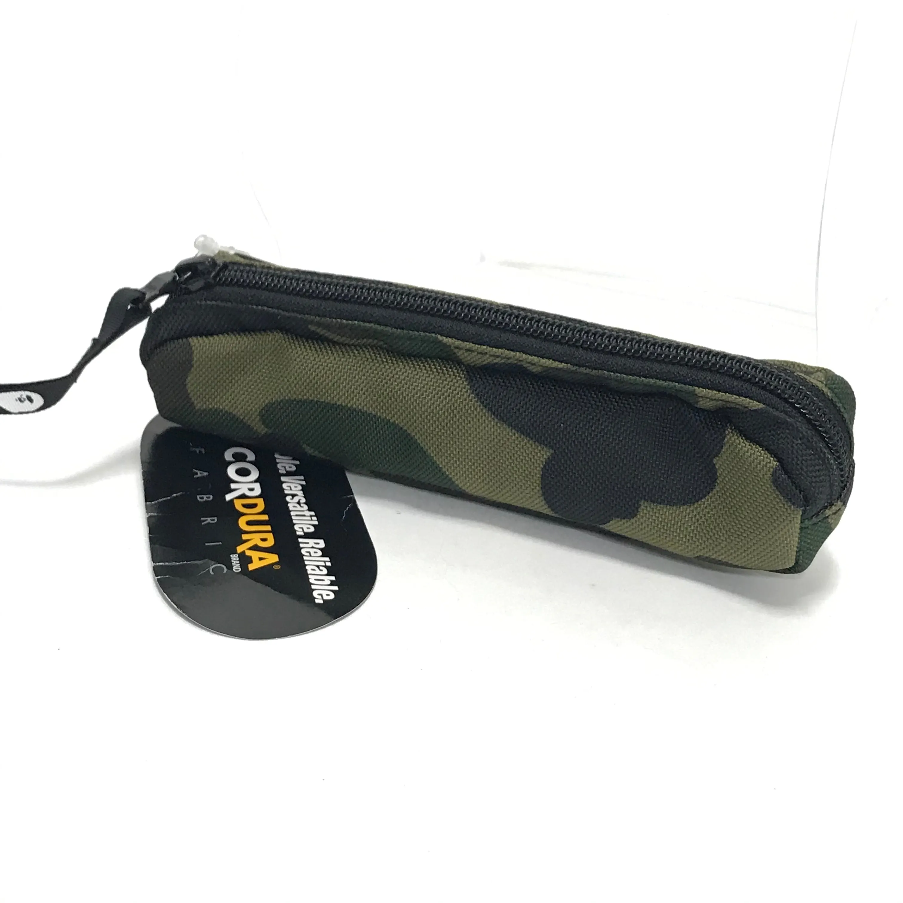 Bape 1st Camo Cordura Nylon Accessory Case Pouch