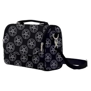 Baphomet / Pentagram Satchel Shoulder Bag