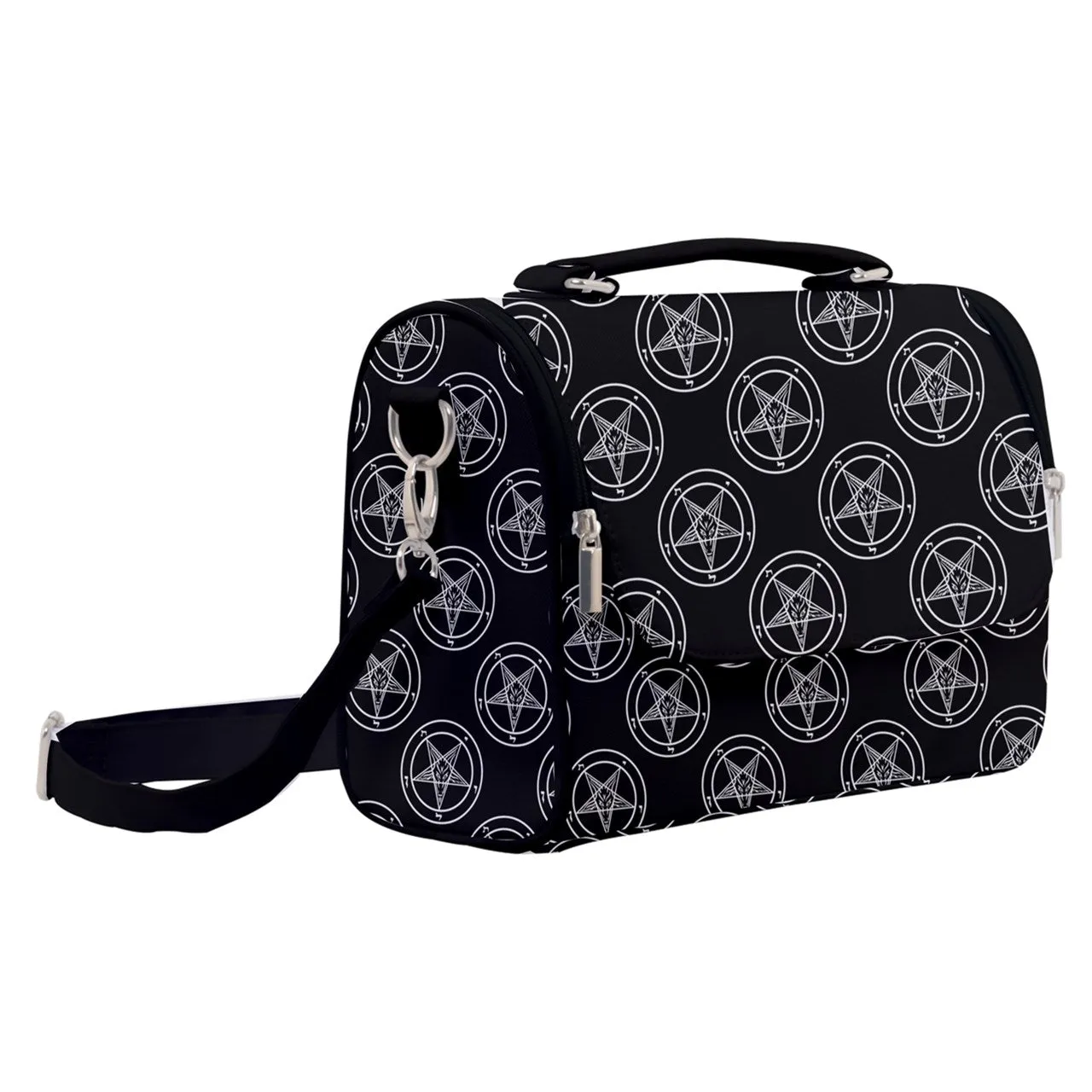 Baphomet / Pentagram Satchel Shoulder Bag