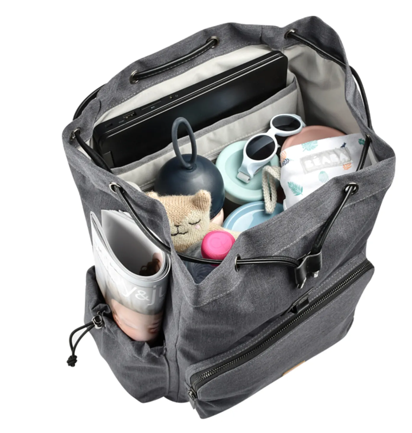BEABA Vancouver Backpack Changing bag Dark Grey