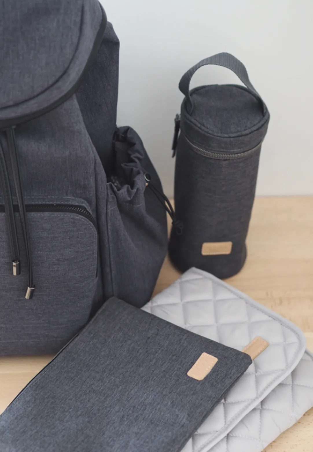 BEABA Vancouver Backpack Changing bag Dark Grey