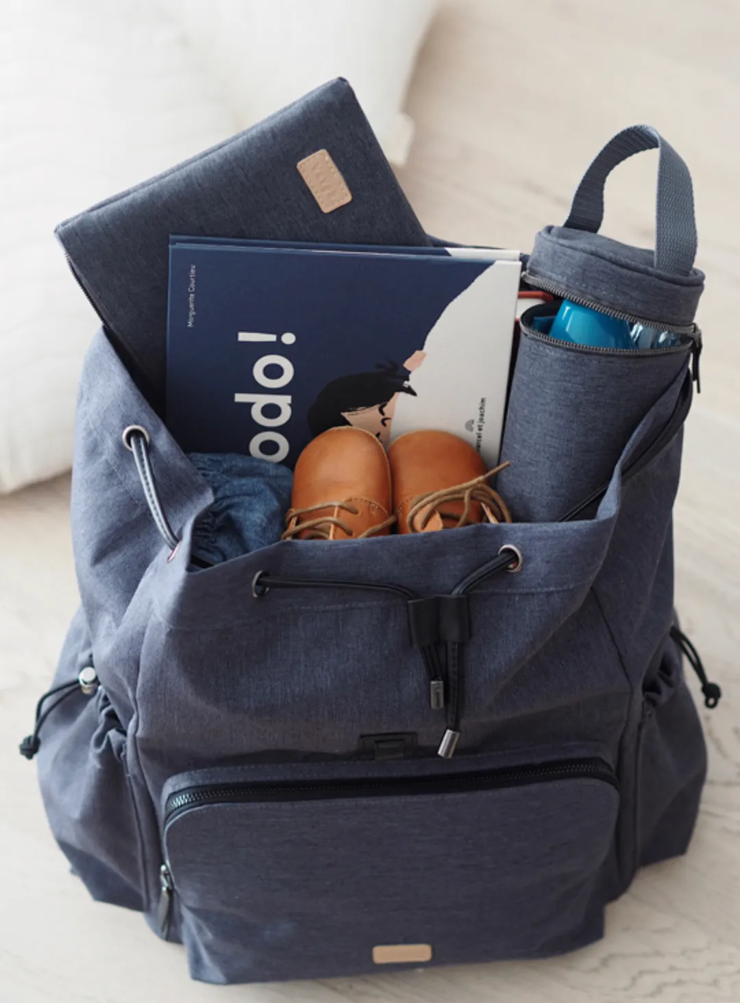 BEABA Vancouver Backpack Changing bag Dark Grey