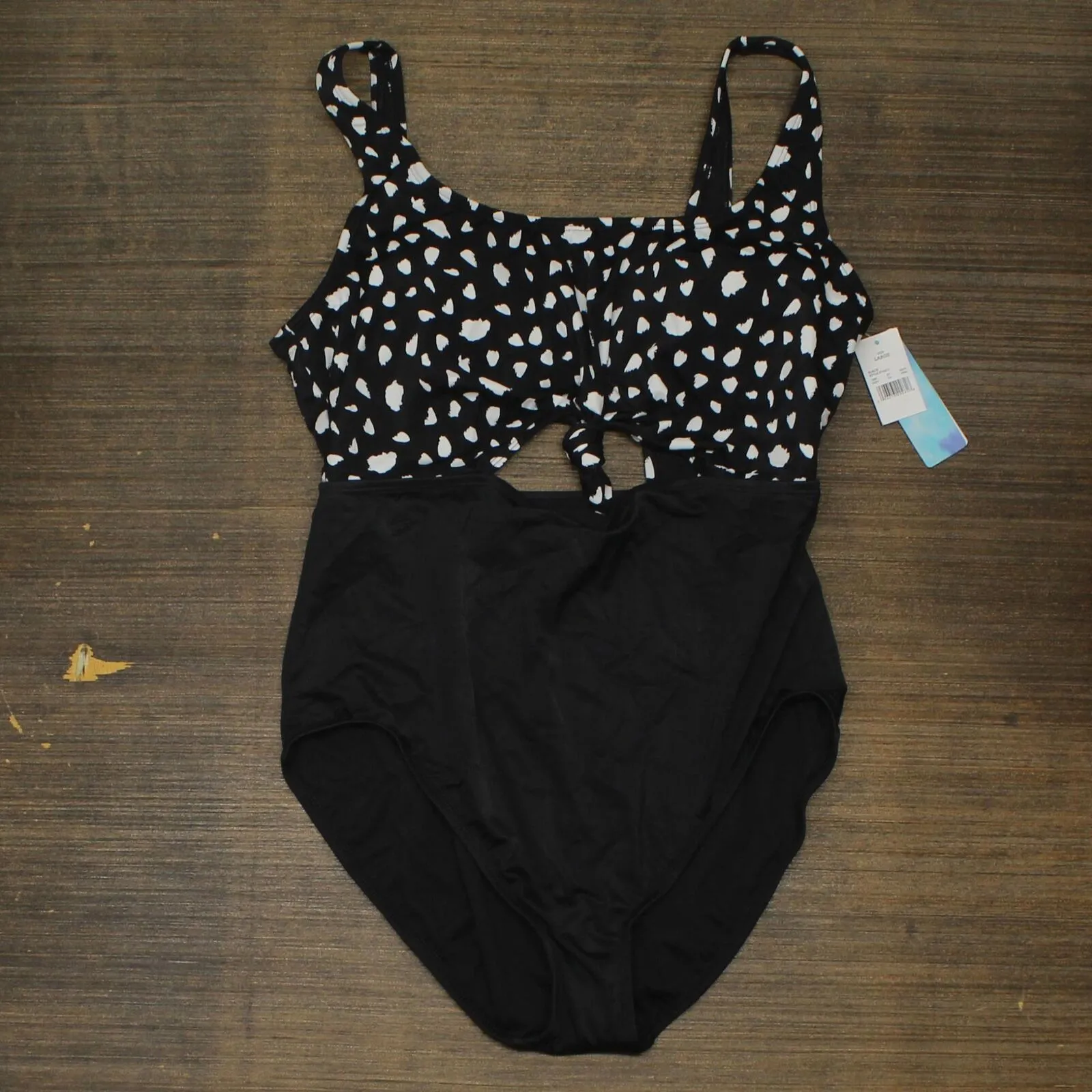Beach Betty Slimming Control Cut Out Side-Tie One Piece Swimsuit