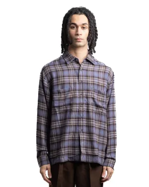 Beach Brains Everyday Shirt Blue