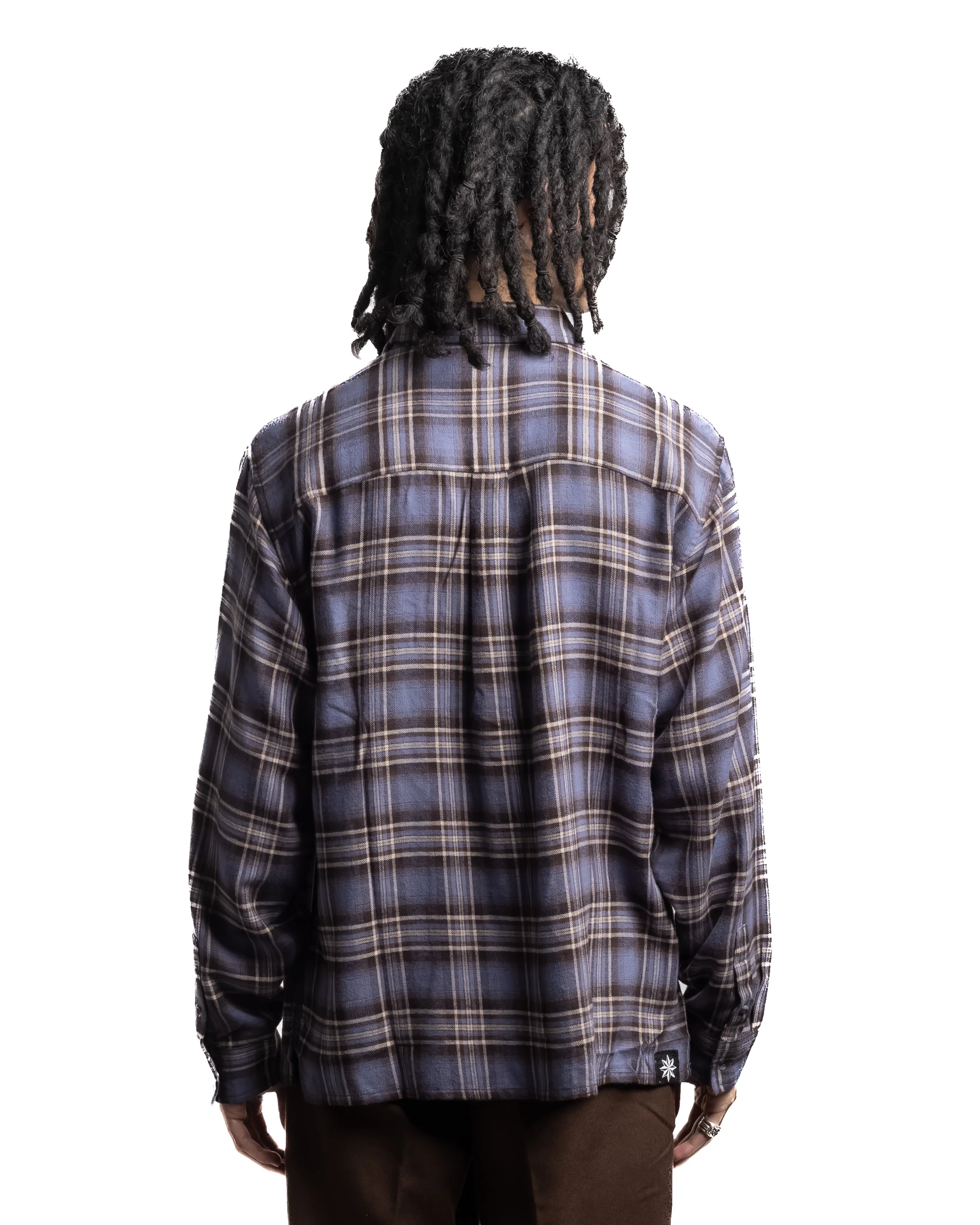 Beach Brains Everyday Shirt Blue
