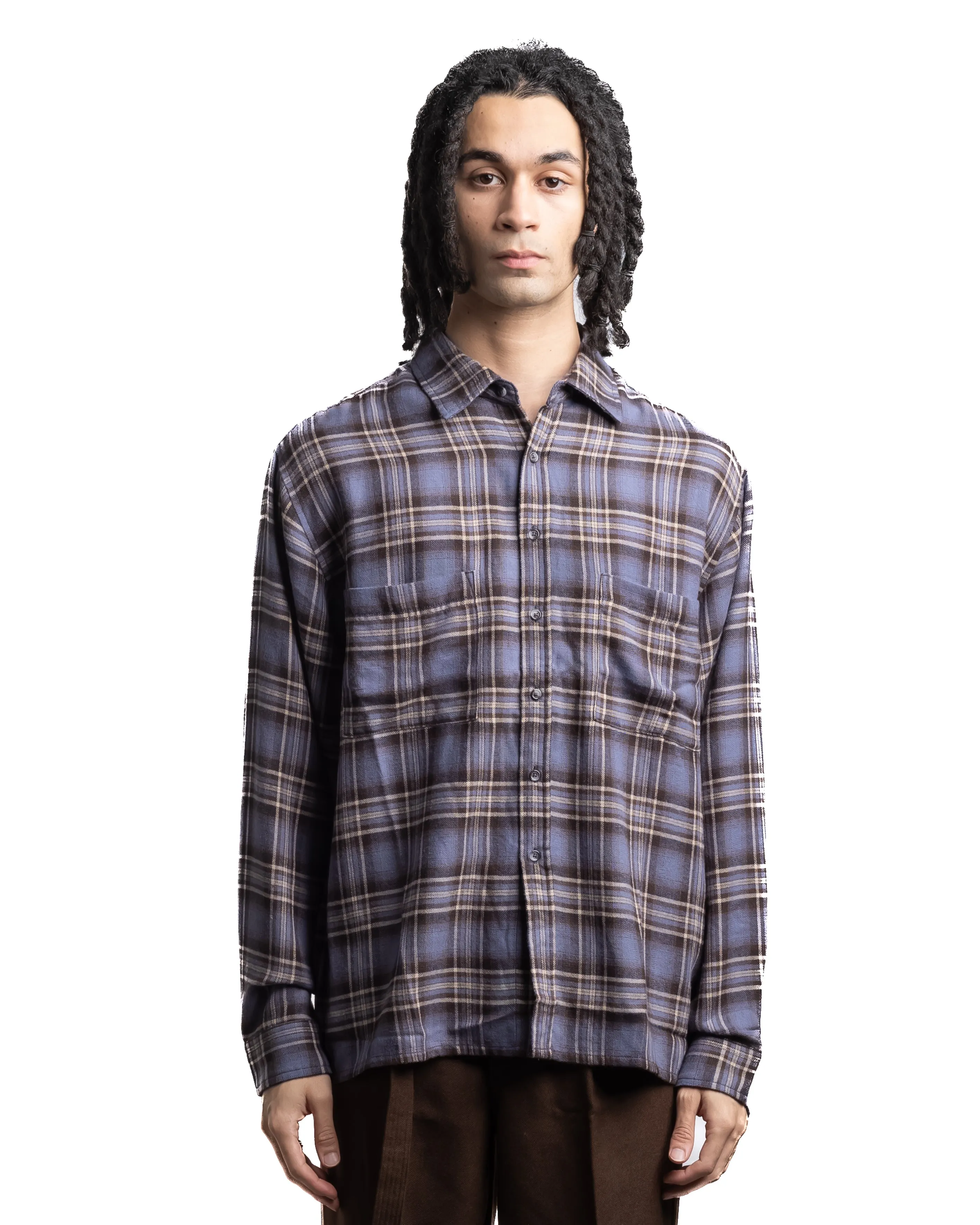 Beach Brains Everyday Shirt Blue