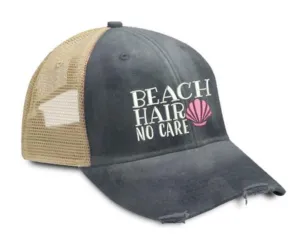 Beach Hair No Care Hat (Black)