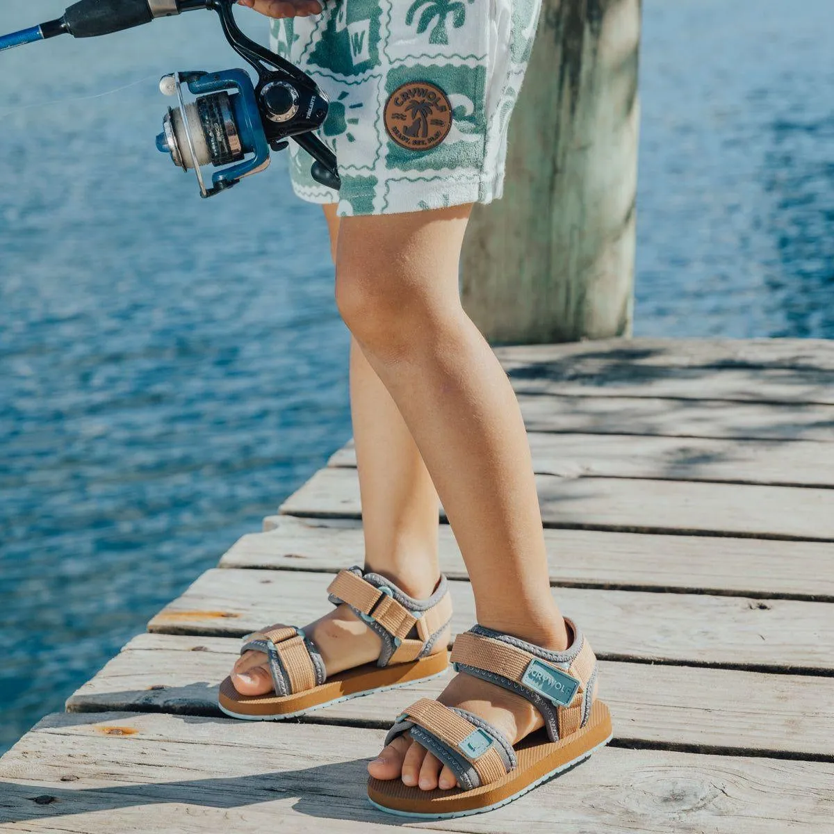 Beach Sandal Natural