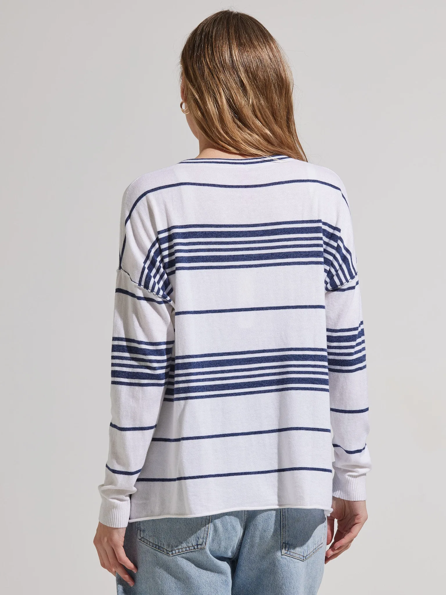 Beach Stripe Pullover
