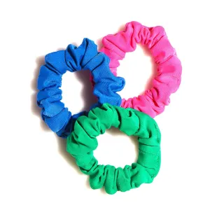 Bellebeach Mini Waterproof Scrunchie Set - Bright Stripes