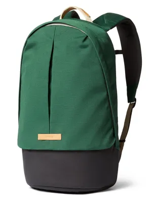 Bellroy Classic Backpack Plus Forest Recycled