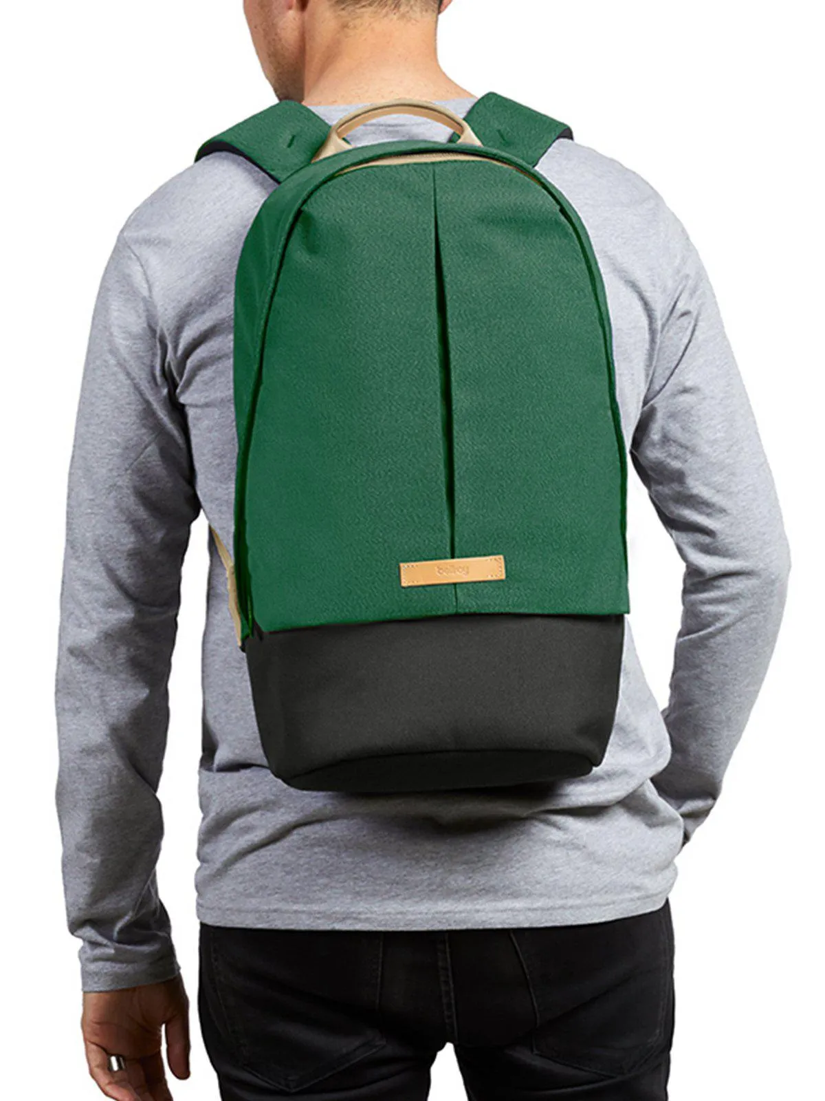 Bellroy Classic Backpack Plus Forest Recycled