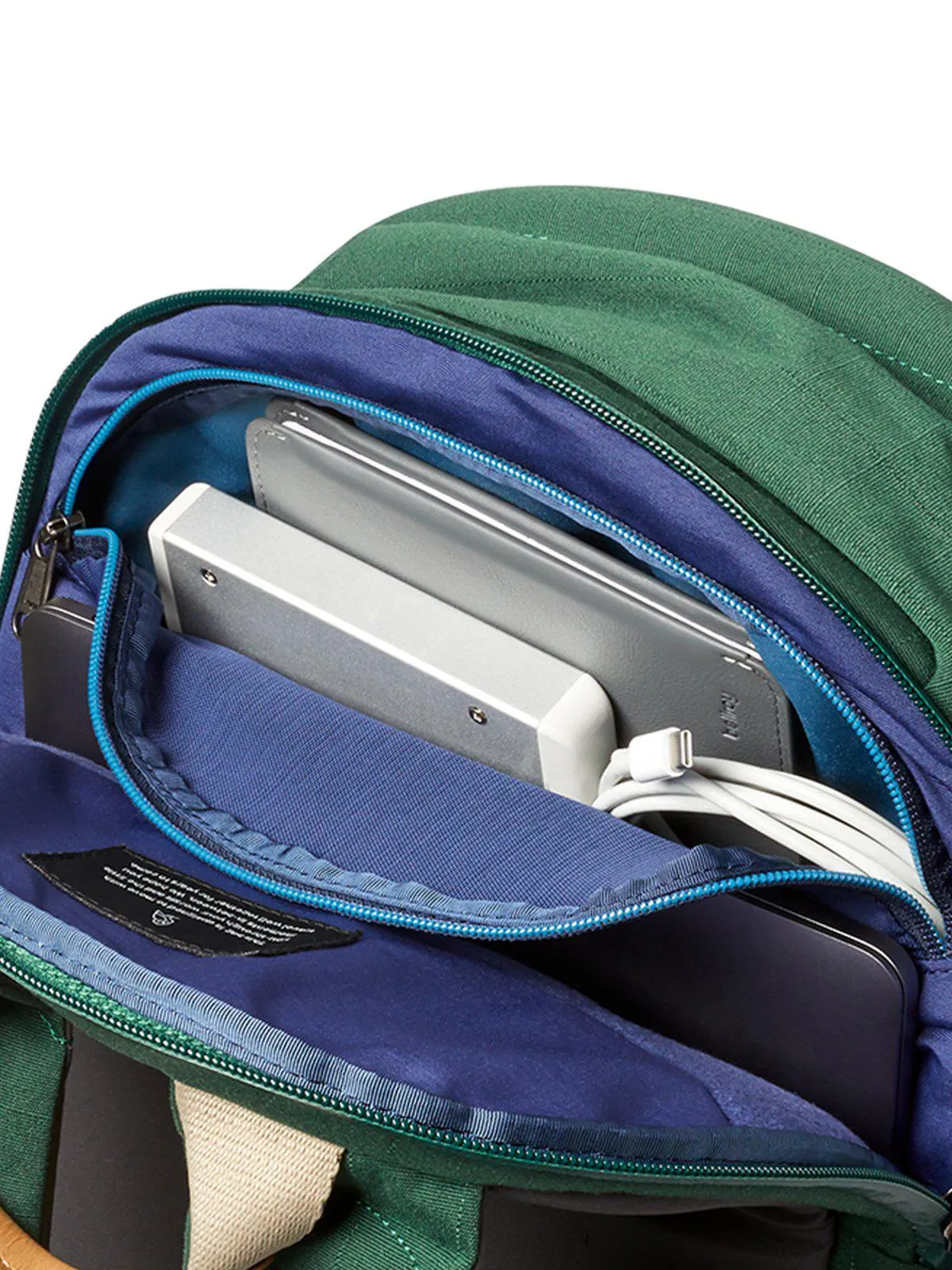 Bellroy Classic Backpack Plus Forest Recycled