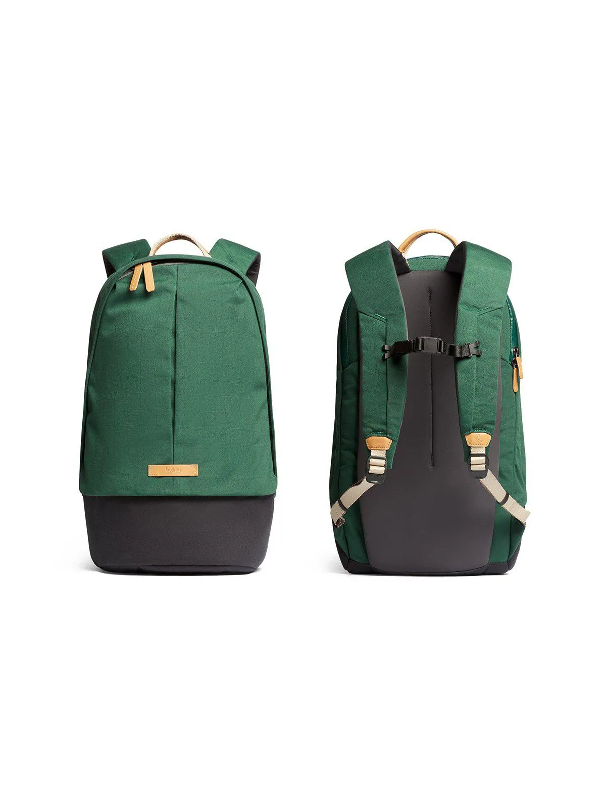 Bellroy Classic Backpack Plus Forest Recycled
