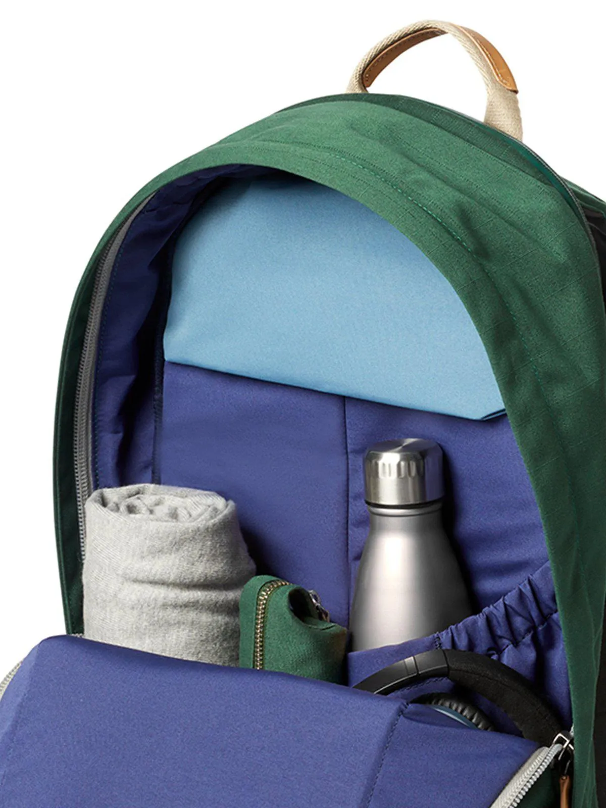 Bellroy Classic Backpack Plus Forest Recycled