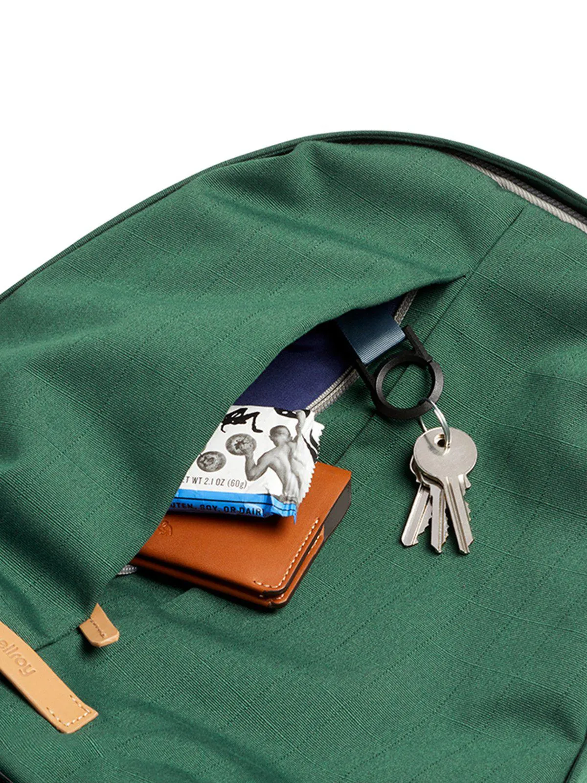Bellroy Classic Backpack Plus Forest Recycled