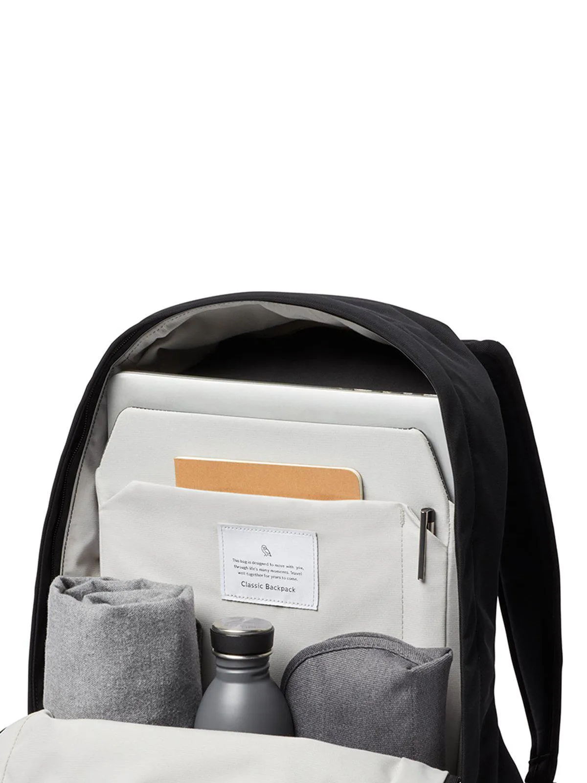 Bellroy Classic Backpack Premium Edition Blacksand