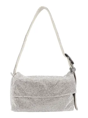 Benedetta Bruzziches Vitty Mignon Crystal Handbag in Crystal on Silver