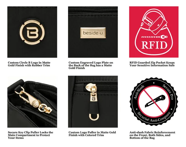 Beside·U® Aileen Backpack, Style #BNU170WT