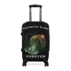 Bitcoin Crashing Dollar Cabin Suitcase
