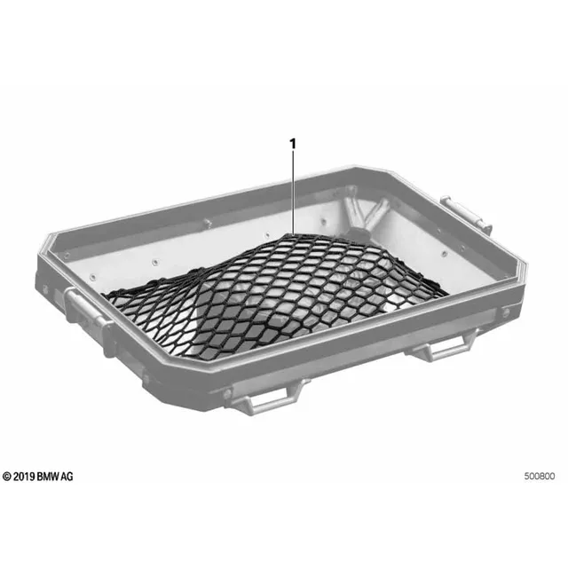 BMW Motorrad Luggage Net