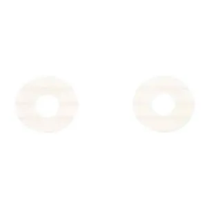 BOLT NYLON WASHER 5X14mm (Pkt of 10)